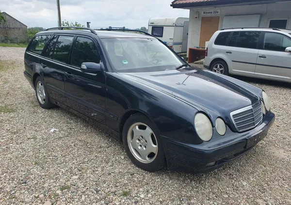 mercedes benz miejska górka Mercedes-Benz Klasa E cena 10900 przebieg: 182900, rok produkcji 2000 z Miejska Górka